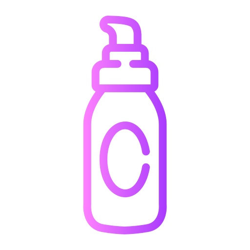 Sanitizer Generic gradient outline icon