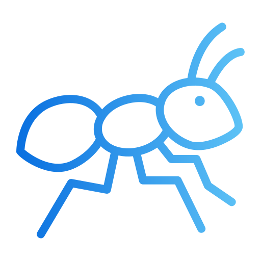 Ant Generic gradient outline icon