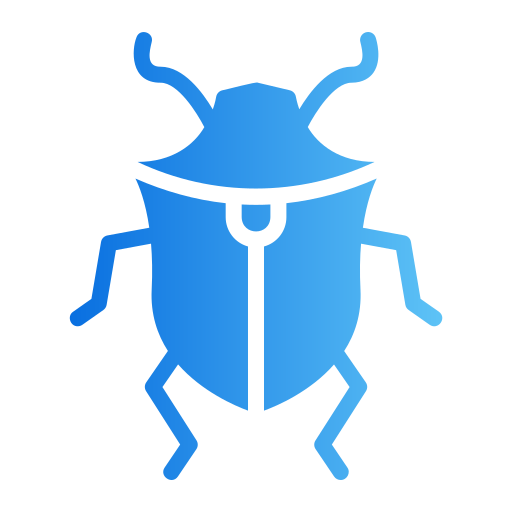 escarabajo Generic gradient fill icono