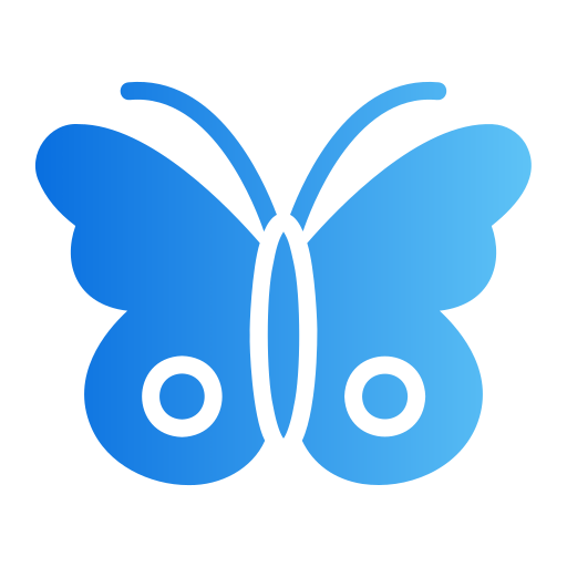 Butterfly Generic gradient fill icon