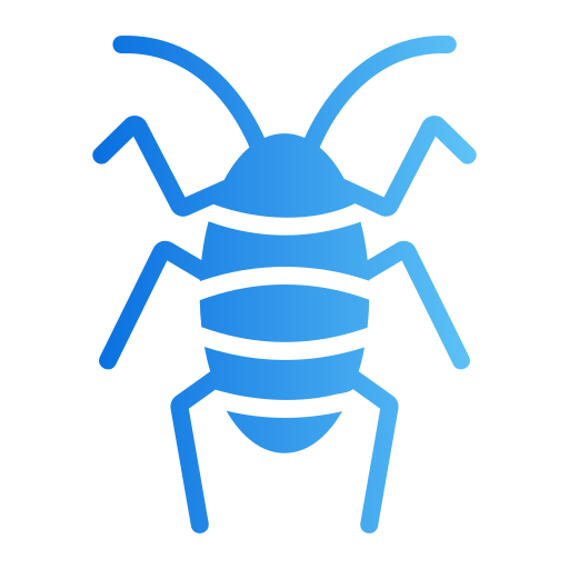 Cockroach Generic gradient fill icon