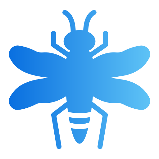 Dragonfly Generic gradient fill icon