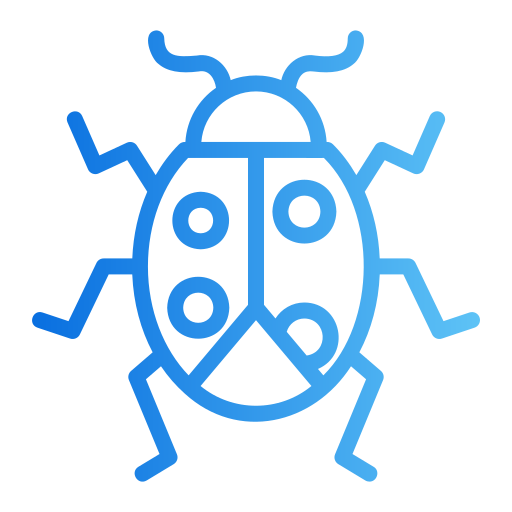 Ladybug Generic gradient outline icon