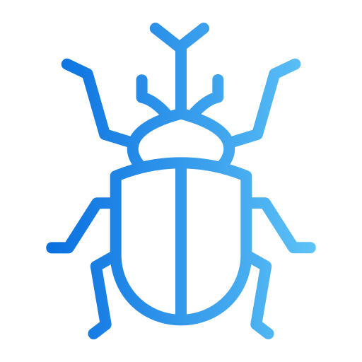 Rhinoceros beetle Generic gradient outline icon