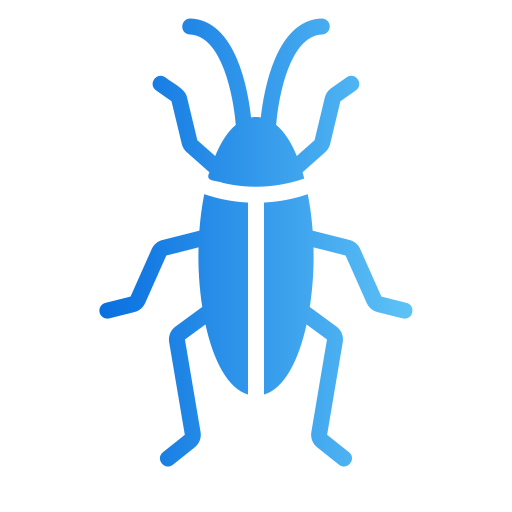 Roach Generic gradient fill icon