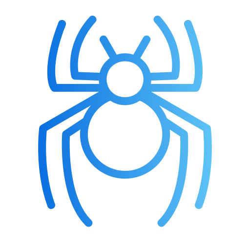 araignée Generic gradient outline Icône