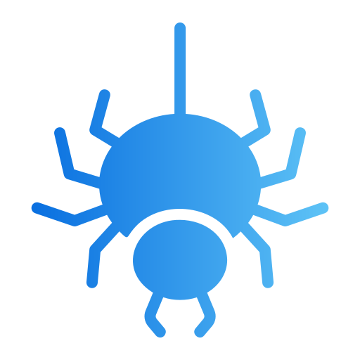 spinne Generic gradient fill icon