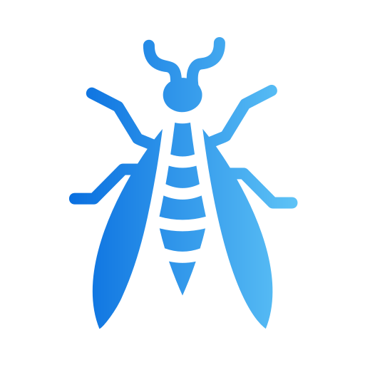 Wasp Generic gradient fill icon