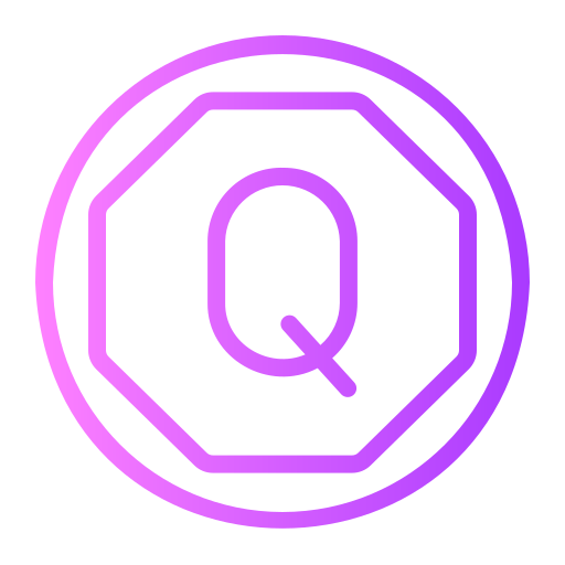 quetzal Generic gradient outline icoon