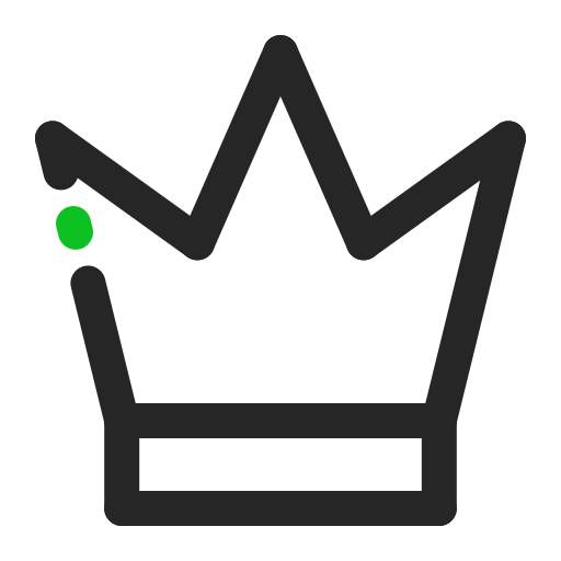 korona Generic color outline ikona