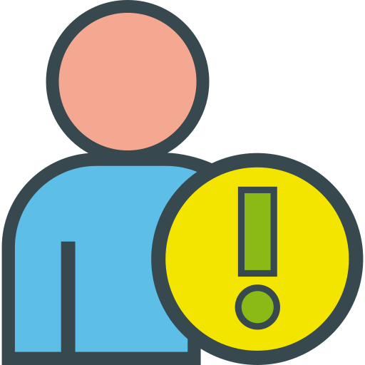 person Generic color lineal-color icon