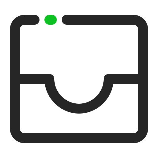 skrzynki pocztowe Generic color outline ikona