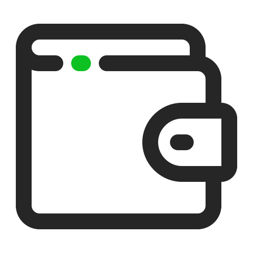 Wallet Generic color outline icon