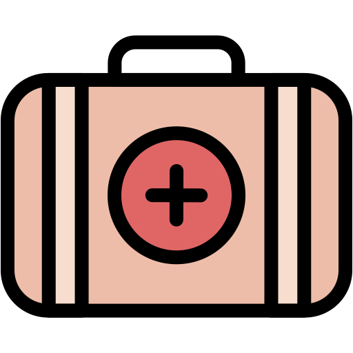 応急処置キット Generic color lineal-color icon