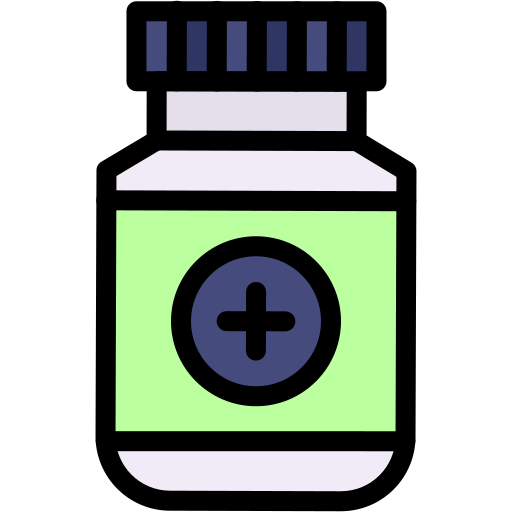 medicamento Generic color lineal-color Ícone