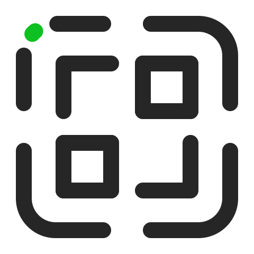 qr-code Generic color outline icon