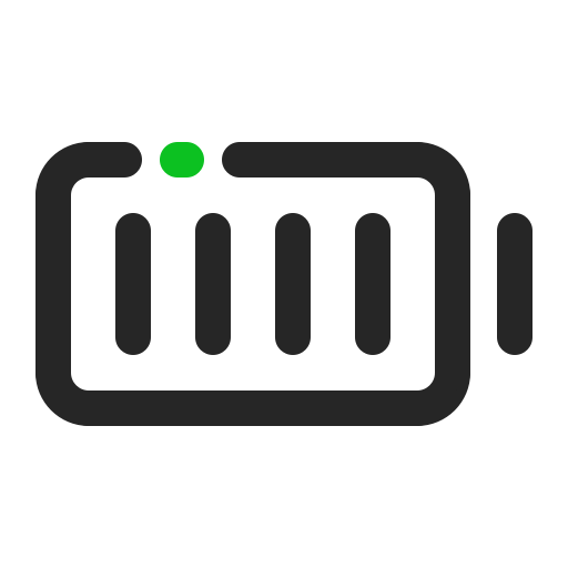 volle batterie Generic color outline icon