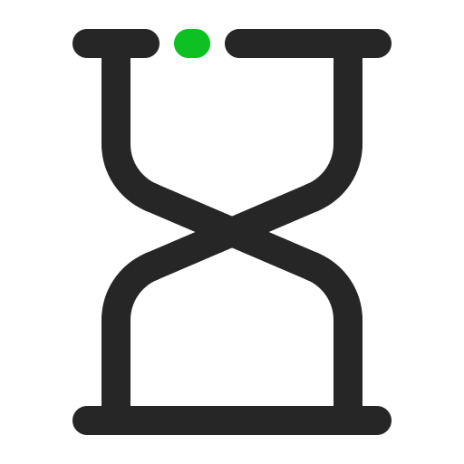 Hour glass Generic color outline icon