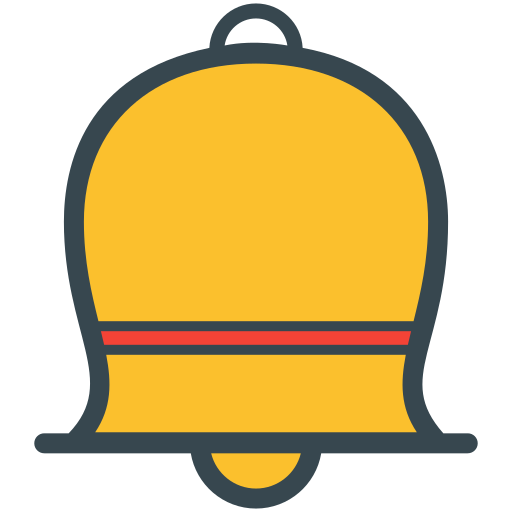 glocke Generic color lineal-color icon