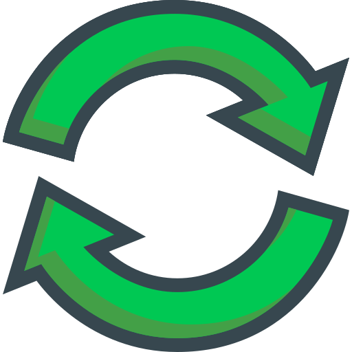 reciclar Generic color lineal-color icono