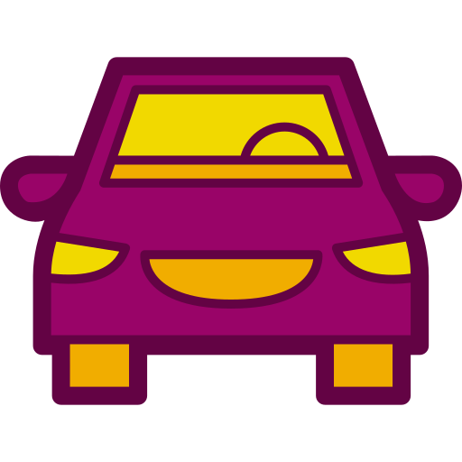 Vehicle Generic color lineal-color icon