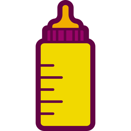 Bottle Generic color lineal-color icon