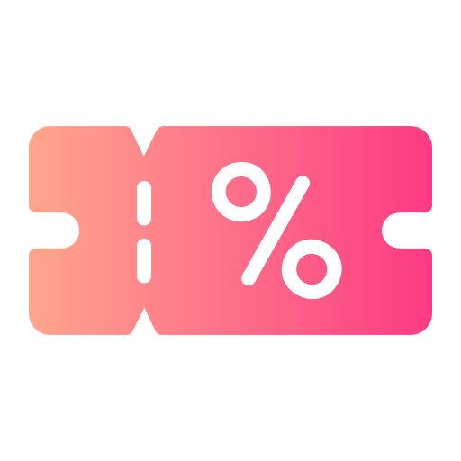 coupon Generic gradient fill icon