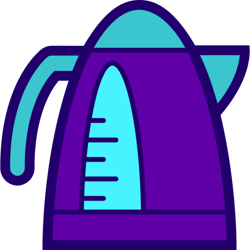 ティーポット Generic color lineal-color icon