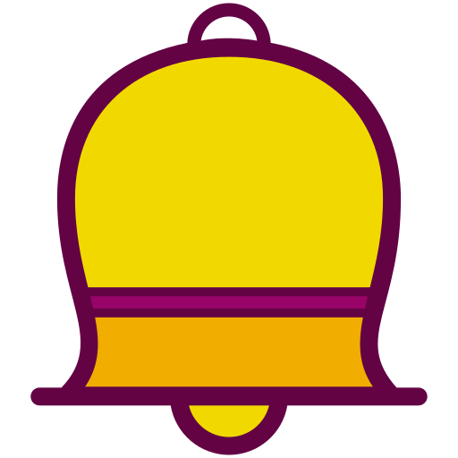 glocke Generic color lineal-color icon