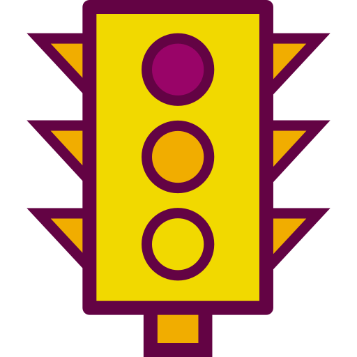 교통 Generic color lineal-color icon
