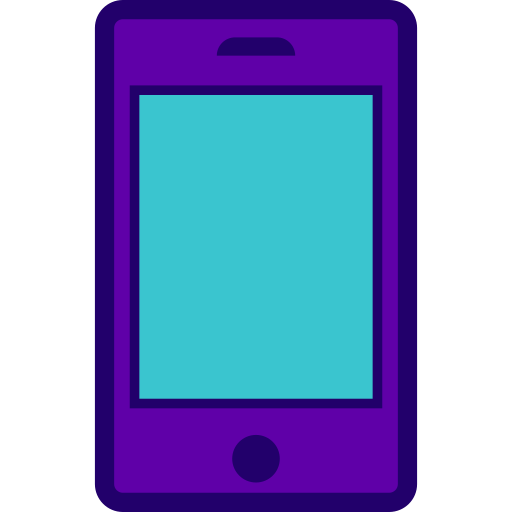 handy, mobiltelefon Generic color lineal-color icon