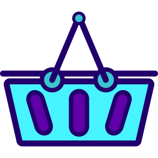 Basket Generic color lineal-color icon