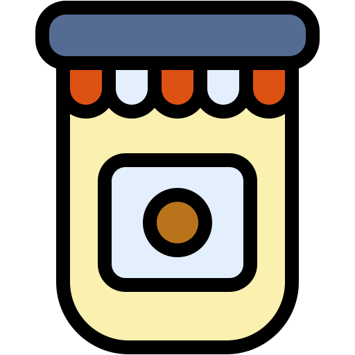 tarro de mermelada Generic color lineal-color icono