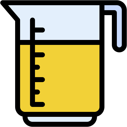 messbecher Generic color lineal-color icon