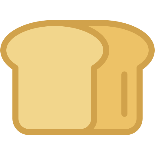Хлеб Generic color fill иконка