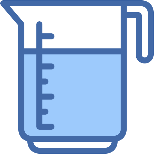 messbecher Generic color lineal-color icon