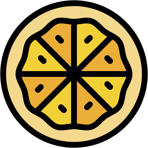 pizza Generic color lineal-color Ícone