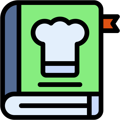 요리책 Generic color lineal-color icon