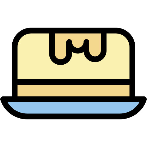 버터 Generic color lineal-color icon