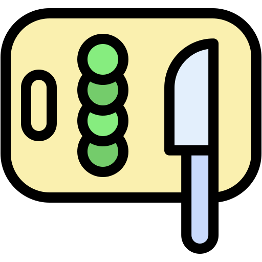 주방용품 Generic color lineal-color icon