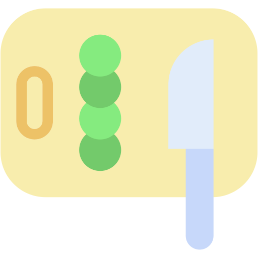 주방용품 Generic color fill icon