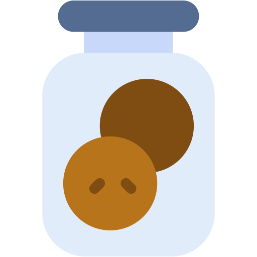 Cookie jar Generic color fill icon