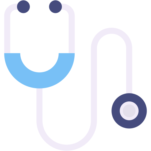 Stethoscope Generic color fill icon