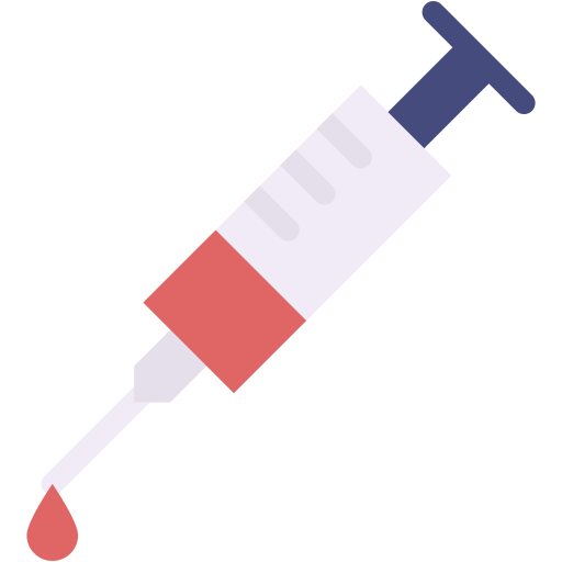 Injection Generic color fill icon