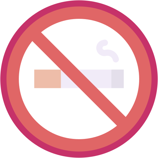 No smoking Generic color fill icon