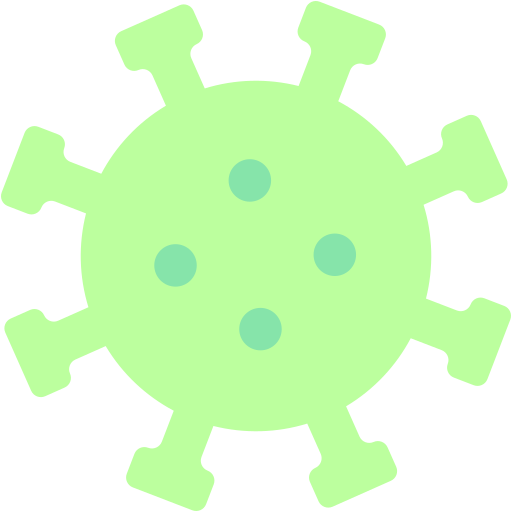 virus Generic color fill icon