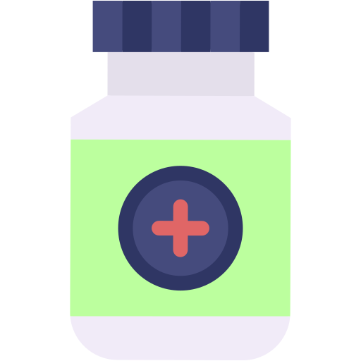 Medicine Generic color fill icon