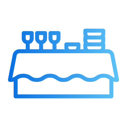 ristorazione Generic gradient outline icona