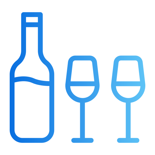 Вино Generic gradient outline иконка