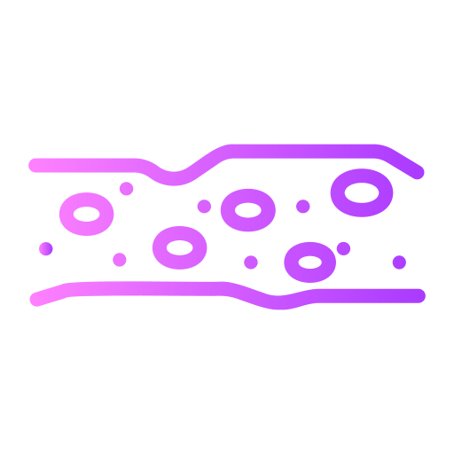 血管 Generic gradient outline icon